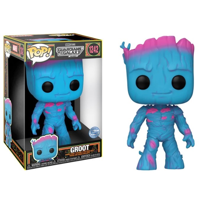 Guardians of the Galaxy Vol. 3 POP! - Blacklight Groot 10 Inch #1242