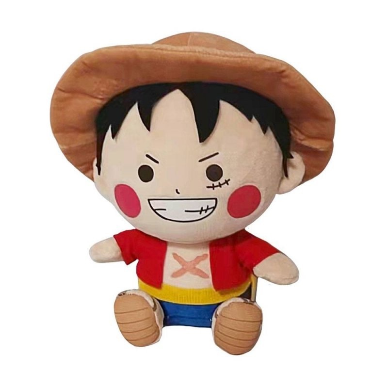 One Piece - Chibi Series Monkey D. Luffy Knuffel 20 cm