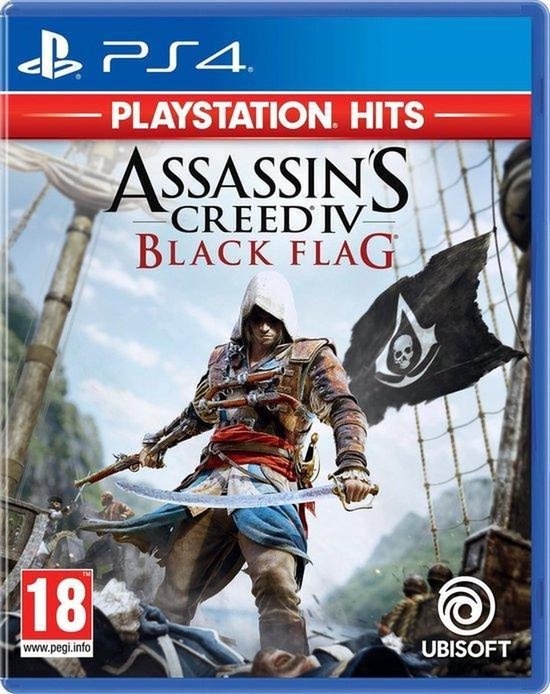 Assassin's Creed IV Black Flag (Compleet, Hits)