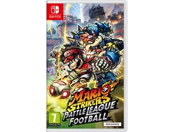 Mario Strikers Battle League Football (Compleet, HOL)