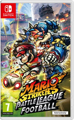 Mario Strikers Battle League Football (Compleet, HOL)