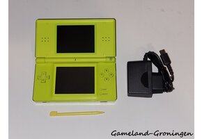 Nintendo DS Lite with Stylus & Charger (Green)