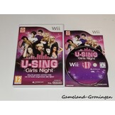 U-Sing Girls Night (Compleet, HOL)