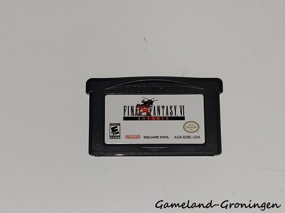 Final Fantasy VI Advance (USA)