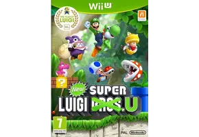New Super Luigi U (Complete, HOL)