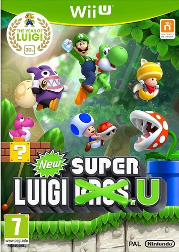 New Super Luigi U (Complete, HOL)