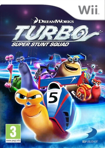 Turbo Super Stunt Squad (Complete, UKV)