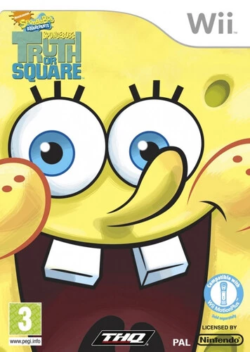 SpongeBob's Truth or Square (Compleet, HOL)