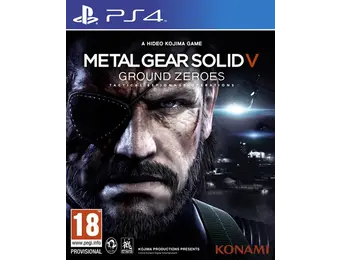 Metal Gear Solid V Ground Zeroes (Complete)