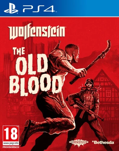Wolfenstein The Old Blood (Compleet)