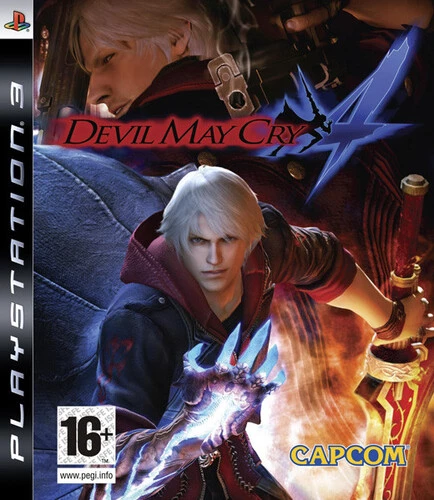 Devil May Cry 4 (Complete)
