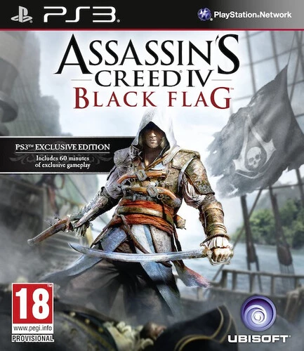 Assassin's Creed IV Black Flag (Compleet)