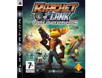 Ratchet & Clank Tools of Destruction (Complete)