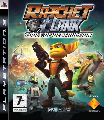 Ratchet & Clank Tools of Destruction (Complete)