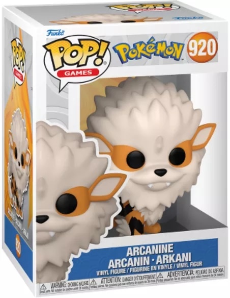 Pokémon POP! - Arcanine #920