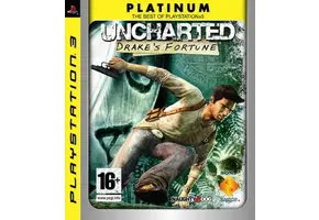 Uncharted Drake's Fortune (Compleet, Platinum)