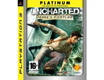 Uncharted Drake's Fortune (Complete, Platinum)