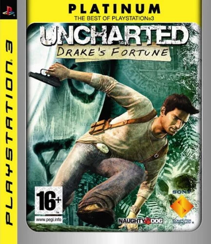 Uncharted Drake's Fortune (Complete, Platinum)
