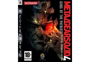 Metal Gear Solid 4 (Complete)