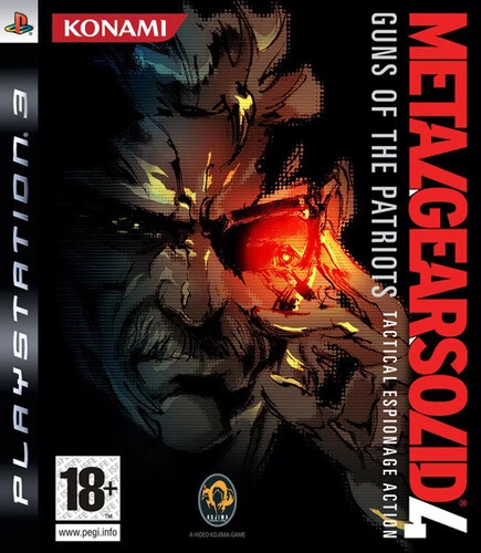 Metal Gear Solid 4 (Complete)