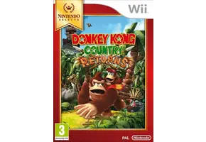 Donkey Kong Country Returns (Complete, Nintendo Selects, HOL)
