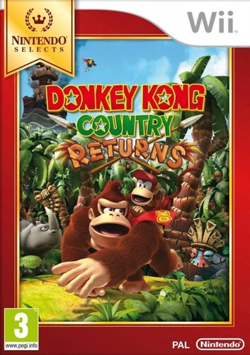 Donkey Kong Country Returns (Complete, Nintendo Selects, HOL)