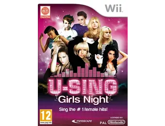 U-Sing Girls Night (Compleet, HOL)
