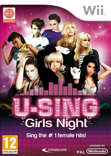 U-Sing Girls Night (Compleet, HOL)