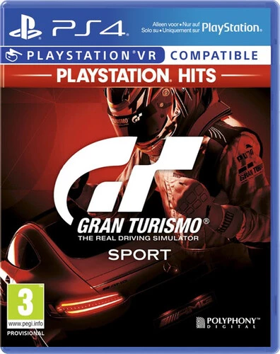 Gran Turismo Sport (Complete, PlayStation Hits)