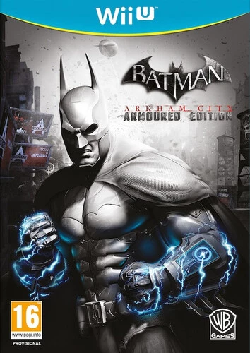 Batman Arkham City Armoured Edition (Compleet, EUR)