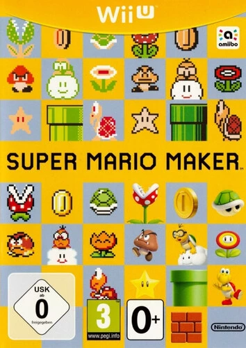 Super Mario Maker (Complete, EUR)