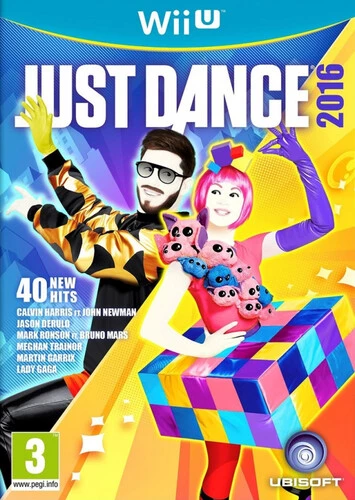 Just Dance 2016 (Complete, FAH)