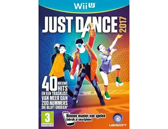 Just Dance 2017 (Compleet, UKV)