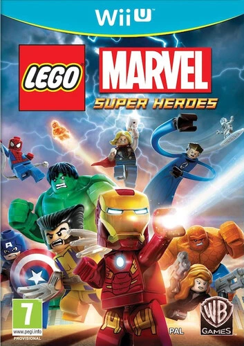 Lego Marvel Super Heroes (Complete, FAH)