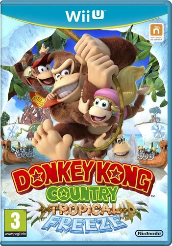Donkey Kong Country Tropical Freeze (Complete, HOL)