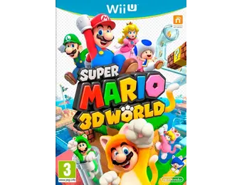 Super Mario 3D World (Compleet, HOL)