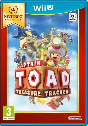 Captain Toad Treasure Tracker (Complete, Nintendo Selects, HOL)