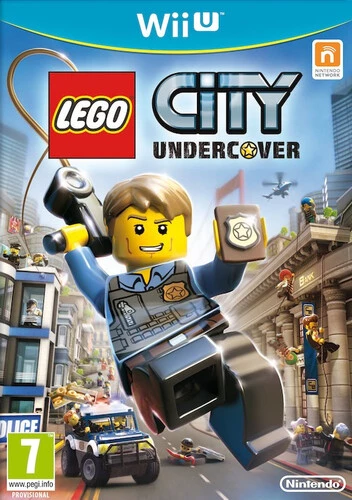 Lego City Undercover (Compleet, HOL)