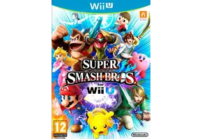Super Smash Bros Wii U (Compleet, HOL)