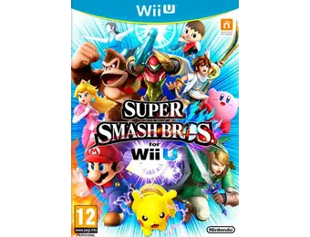 Super Smash Bros Wii U (Compleet, HOL)