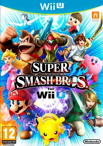 Super Smash Bros Wii U (Compleet, HOL)