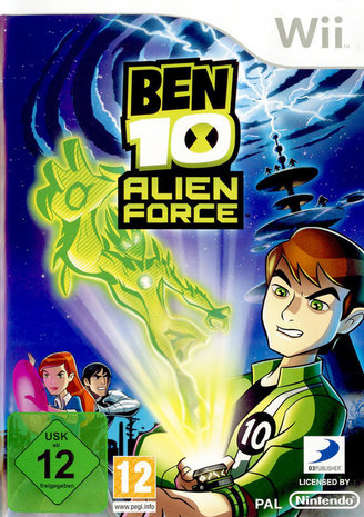 Ben 10 Alien Force (Complete, UKV)