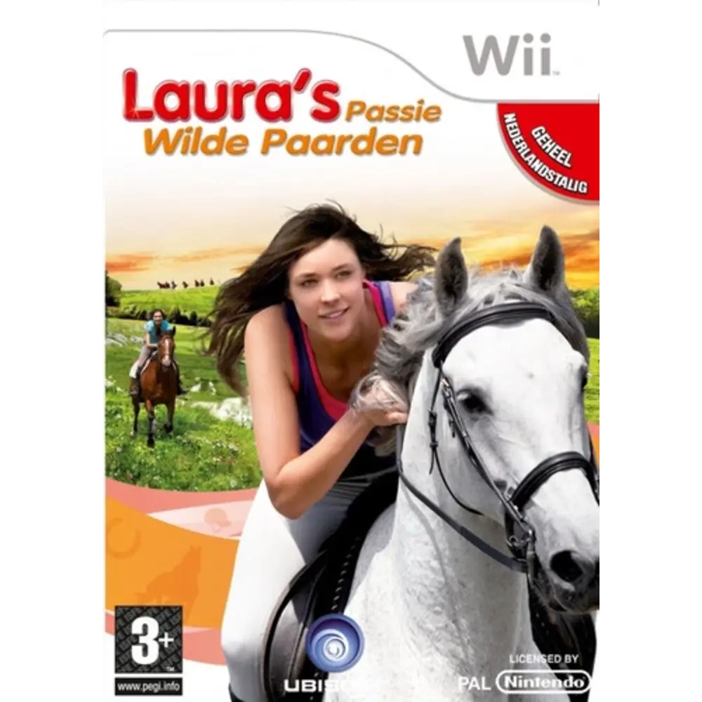 Laura's Passie Wilde Paarden Nintendo Wii Kopen GamelandGroningen