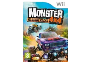 Monster 4x4 Stunt Racer (Compleet, FAH)