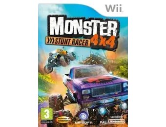 Monster 4x4 Stunt Racer (Complete, FAH)
