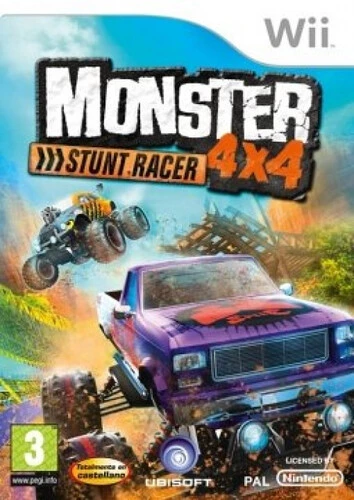 Monster 4x4 Stunt Racer (Complete, FAH)