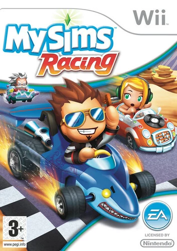 MySims Racing (Complete, HOL)