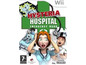Hysteria Hospital Emergency Ward (Compleet, UKV)