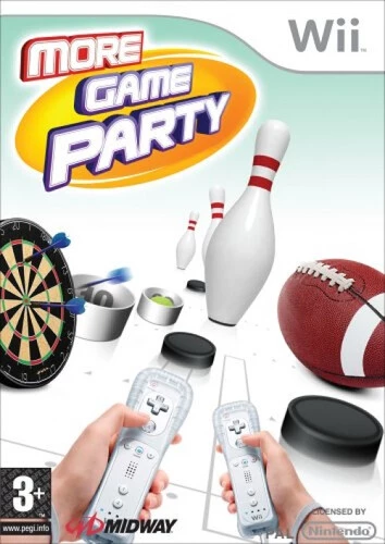 More Game Party (Compleet, EUR)