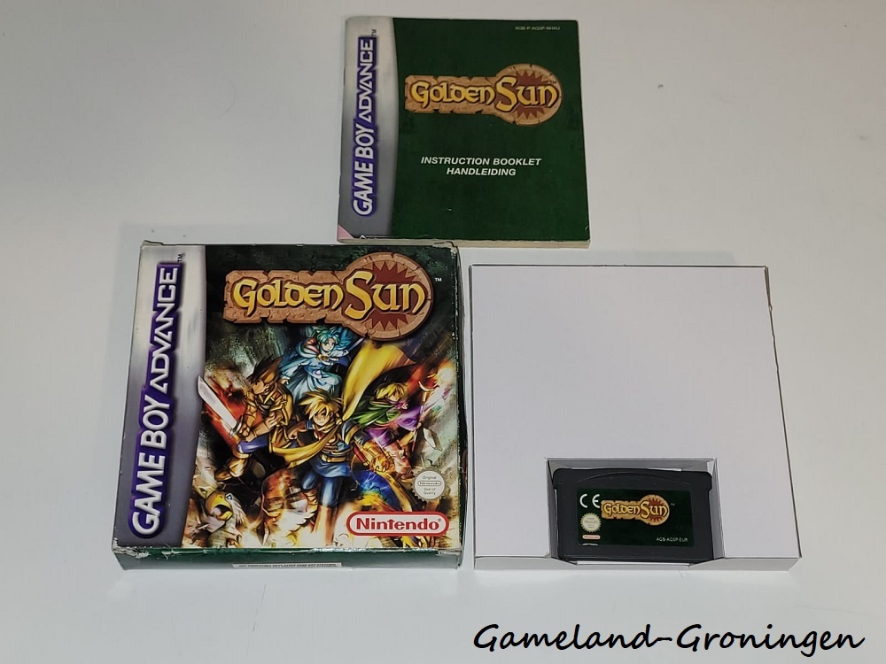 Golden Sun (Compleet, NHAU)